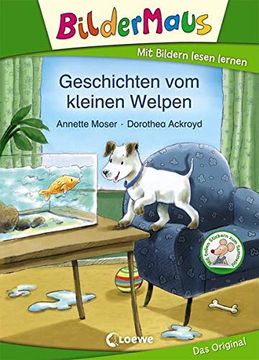 portada Bildermaus - Geschichten vom Kleinen Welpen (en Alemán)