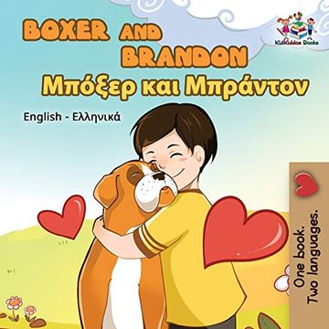 portada Boxer and Brandon: English Greek (English Greek Bilingual Collection) (en griego)