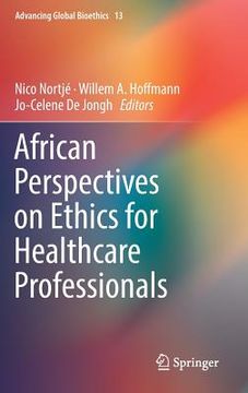 portada African Perspectives on Ethics for Healthcare Professionals (in English)