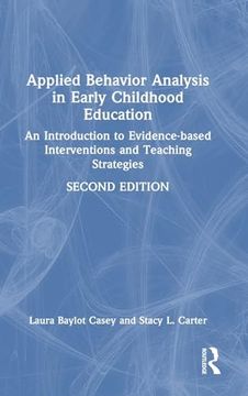 portada Applied Behavior Analysis in Early Childhood Education (en Inglés)