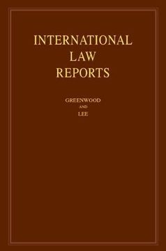 portada International Law Reports: Volume 188 (en Inglés)
