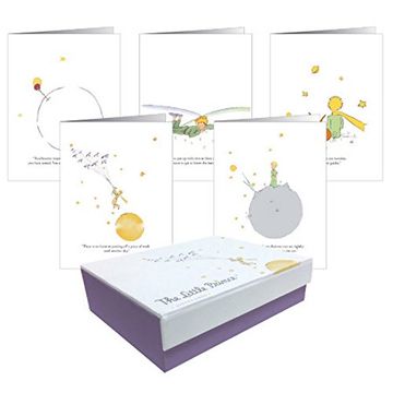 portada The Little Prince Notecards: 20 Notecards and Envelopes 