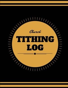 portada Church Tithing Log
