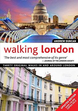 portada Walking London, Rev Edn: Thirty Original Walks in and Around London (en Inglés)