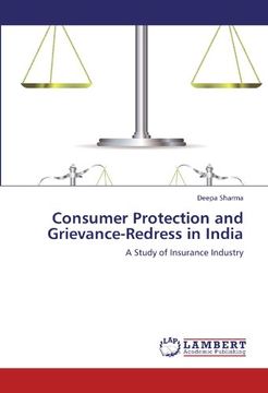 portada Consumer Protection and Grievance-Redress in India: A Study of Insurance Industry