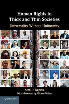 portada Human Rights in Thick and Thin Societies (en Inglés)