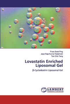 portada Lovastatin Enriched Liposomal Gel (en Inglés)