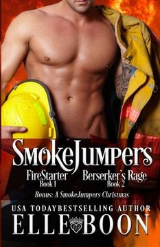 portada SmokeJumpers: Book 1 & 2 w/Bonus A SmokeJumpers Christmas (en Inglés)