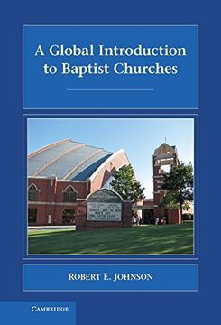 portada A Global Introduction to Baptist Churches Hardback (Introduction to Religion) (en Inglés)