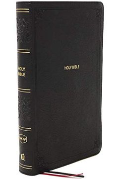 portada Nkjv, End-Of-Verse Reference Bible, Personal Size Large Print, Leathersoft, Black, red Letter, Comfort Print: Holy Bible, new King James Version (en Inglés)