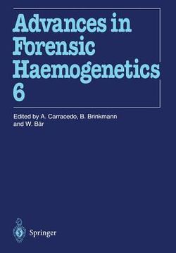 portada 16th congress of the international society for forensic haemogenetics (internationale gesellschaft fa1/4r forensische hamogenetik e.v.), santiago de c (en Inglés)