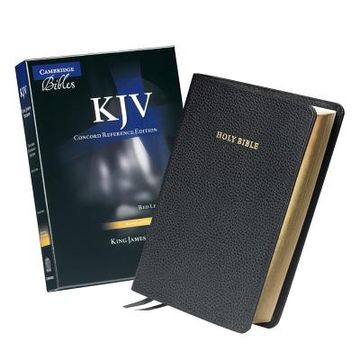 portada concord reference bible-kjv (in English)