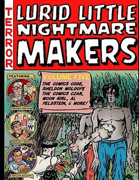 portada Lurid Little Nightmare Makers: Volume Five (en Inglés)