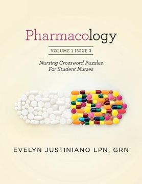 portada Pharmacology: Nursing Crossword Puzzle For Student Nurses (en Inglés)