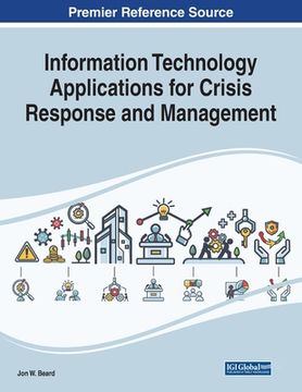 portada Information Technology Applications for Crisis Response and Management (en Inglés)