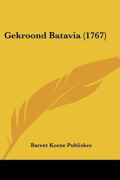 portada Gekroond Batavia (1767)