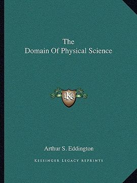 portada the domain of physical science