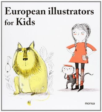 portada European Illustrators for Kids (in Spanish)