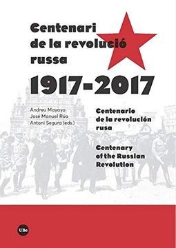 portada Centenari de la Revolució Russa (1917-2017) (Biblioteca Universitària)