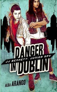 portada Danger in Dublin (en Inglés)