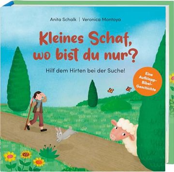 portada Meine Aufklapp-Bibel. Kleines Schaf, wo Bist du Nur? (in German)