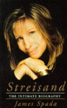 portada Streisand: The Intimate Biography (in English)