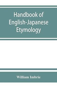 portada Handbook of English-Japanese Etymology (en Inglés)
