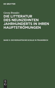 portada Die Romantische Schule in Frankreich (German Edition) [Hardcover ] (en Alemán)