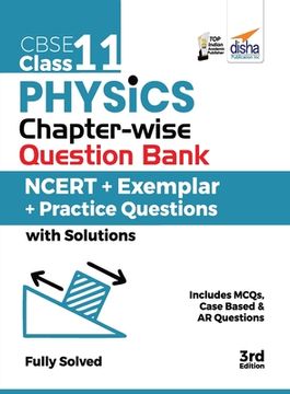 portada CBSE Class 11 Physics Chapter-wise Question Bank - NCERT + Exemplar + Practice Questions with Solutions - 3rd Edition