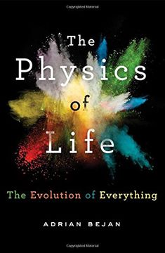 portada The Physics of Life: The Evolution of Everything (en Inglés)