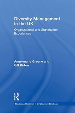 portada Diversity Management in the uk: Organizational and Stakeholder Experiences (en Inglés)