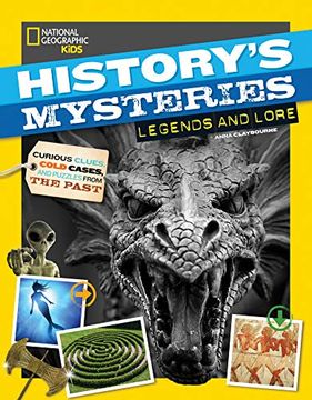 portada History's Mysteries: Legends and Lore (in English)