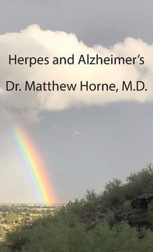 portada Herpes and Alzheimer's (en Inglés)