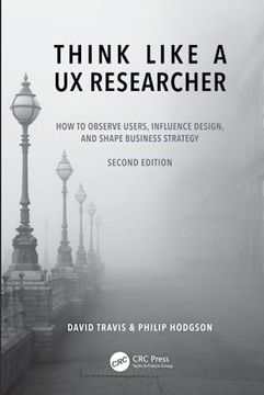 portada Think Like a ux Researcher (in English)