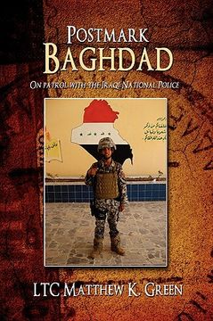 portada postmark baghdad: on patrol with the iraqi national police