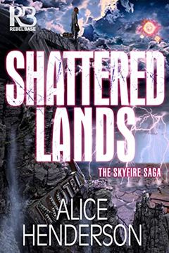 portada Shattered Lands (The Skyfire Saga) (en Inglés)