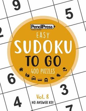 portada SUDOKU TO GO (400 Puzzles, easy): Sudoku Puzzle Books for adults