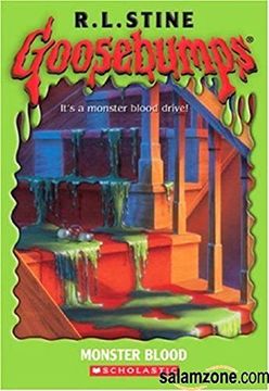 portada Monster blood (en Inglés)
