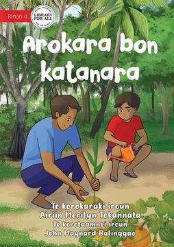 portada Trees are our Protection - Arokara bon katanara (Te Kiribati) (en Inglés)