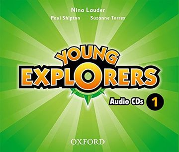 portada Young Explorers: Level 1: Class Audio cds ()
