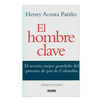 portada El hombre clave (in Spanish)