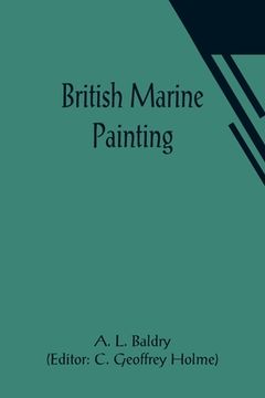 portada British Marine Painting (en Inglés)