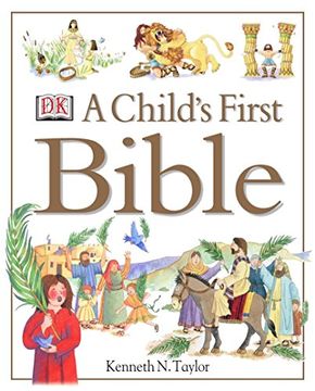 portada A Child's First Bible (en Inglés)