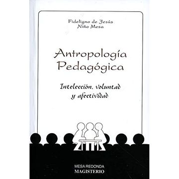 portada Antropologia Pedagogica (in Spanish)