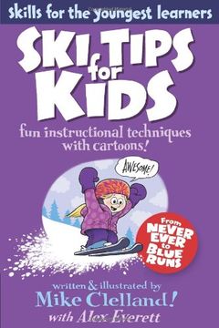 portada Ski Tips for Kids: Fun Instructional Techniques With Cartoons (en Inglés)