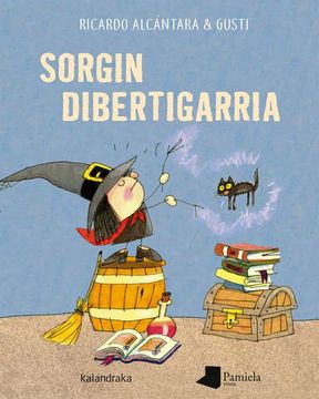 portada Sorgin Dibertigarria (in Basque)