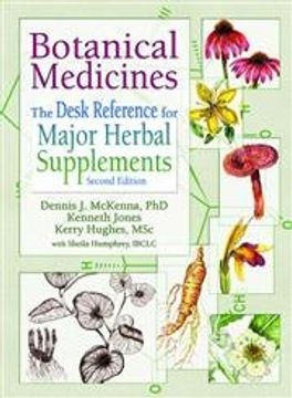 portada Botanical Medicines: The Desk Reference for Major Herbal Supplements, Second Edition