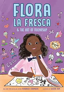 portada Flora la Fresca & the art of Friendship (en Inglés)