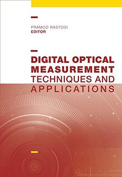 portada Digital Optical Measurement: Techniques and Applications (in English)