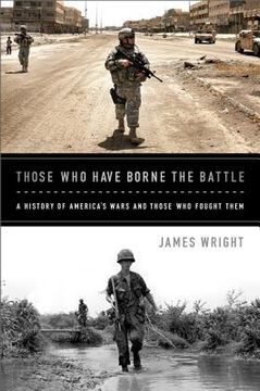 portada those who have borne the battle: a history of america's wars and those who fought them